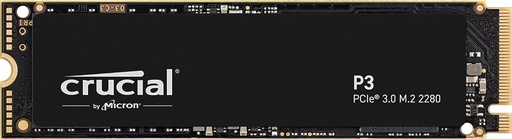 [CT2000P3SSD8] Crucial SSD 2TB NVME P3- [0.0  الوحدات]