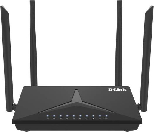 D-Link AC1200 Wifi Gigabit Router 825M- [0.0  الوحدات]