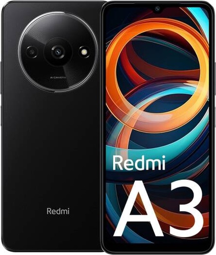 Redmi A3 3GB/64GB Global Black- [0.0  الوحدات]