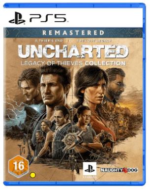 PS5 G Unchartered Legacy of Thieves Collection- [0.0  الوحدات]