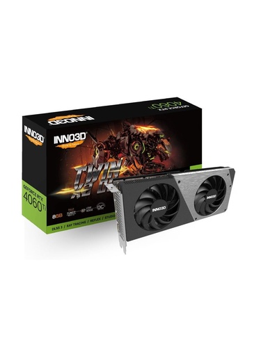 Inno3D GeForce RTX 4060 Twin X2 8GB GDDR6 Graphic ...- [0.0  الوحدات]