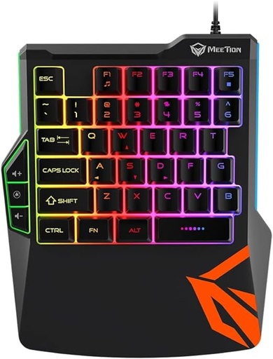 Meetion KB015 Left One-Handed Gaming Keyboard- [0.0  Units]