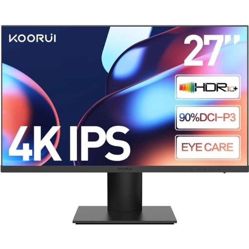 [27N07] KOORUI Business Monitor 27" IPS, UHD 3840 x 2160, ...- [0.0  الوحدات]