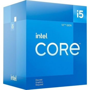 [BX8071512400F] Intel Cpu I5-12400F Box- [0.0  الوحدات]