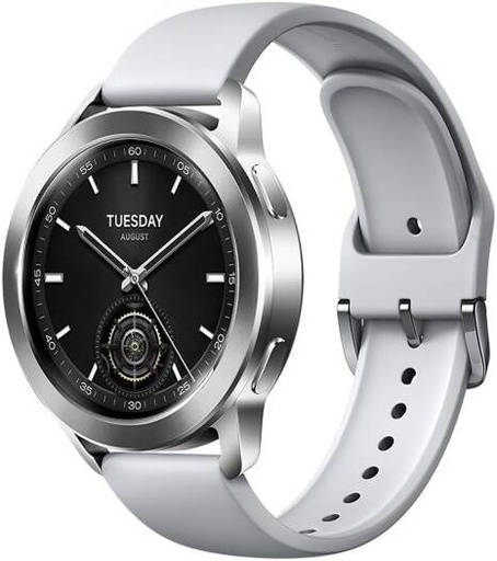 Xiaomi Watch S3 Silver- [0.0  الوحدات]