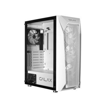 [CGG5ANWA4B0] GALAX REVOLUTION - 05 WHITE, GAMING CASE, ATX, 4 F...- [0.0  Units]