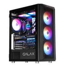 GALAX REVOLUTION - 07, GAMING CASE, ATX, 4 FAN- [0.0  الوحدات]