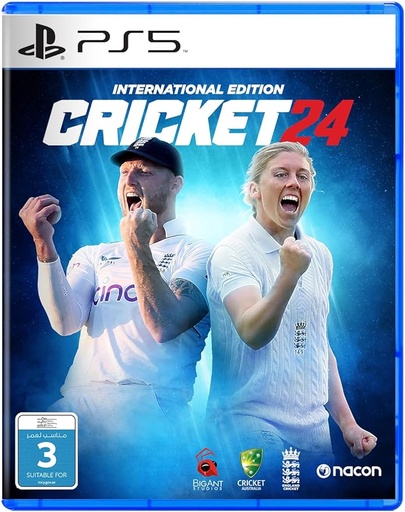 PS5 G. Cricket 24- [0.0  الوحدات]