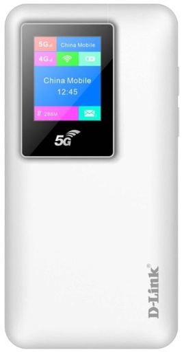 D-Link DWR-900V 5G MIFI AX1800 1000mAh with LED- [0.0  الوحدات]