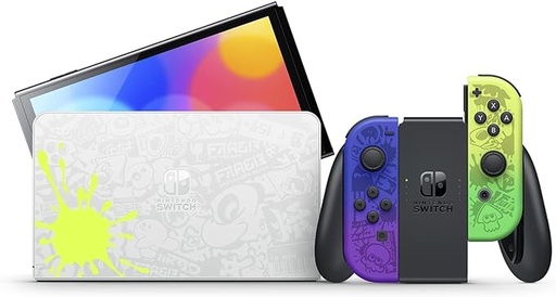 Nintendo Switch OLED Splatoon- [0.0  الوحدات]