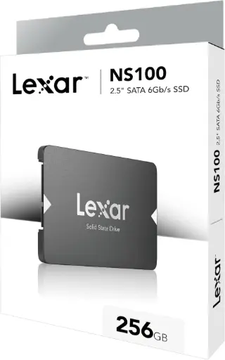 [LNS100-256RB] Lexar SSD 256GB LNS100-256RB- [0.0  الوحدات]