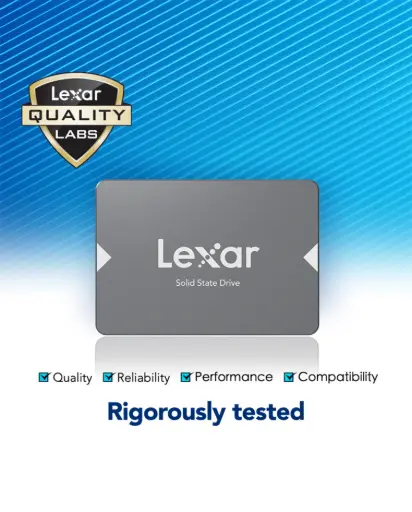 [LNS100-512RB] Lexar SSD 512Gb 2.5" SATA III LNS100-512RB- [35.0  الوحدات]