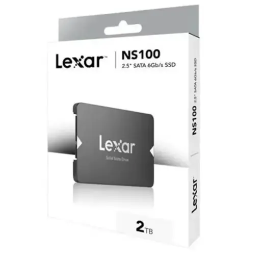 [LNS100-2TRB] Lexar SSD 2TB LNS100-2TRB- [0.0  الوحدات]