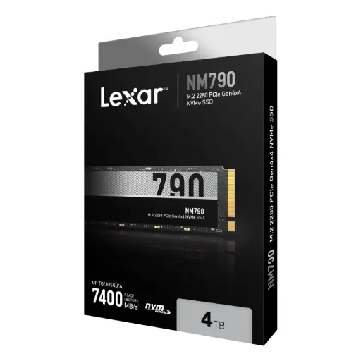 [LNM790X004T-RNNNG] Lexar SSD LNM790 4TB m.2 2280 NVME PCIe 4X4 LNM790...- [0.0  Units]