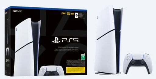 Sony PS5 Digital Slim 1TB- [0.0  الوحدات]