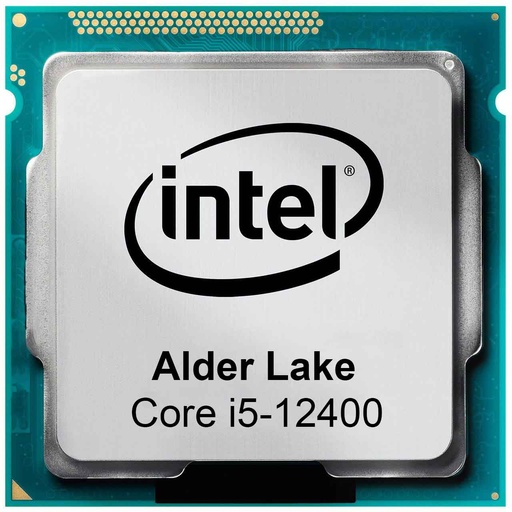 Intel Cpu I5-12400 Tray- [0.0  الوحدات]