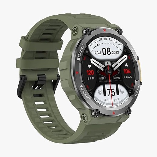 Green Lion Adventure Smart Watch Green- [0.0  الوحدات]