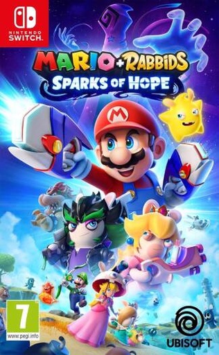 Switch G Mario+Rabbids Spark of Hope- [0.0  Units]