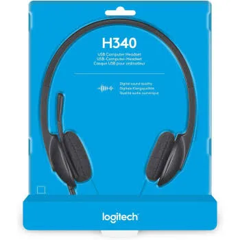 Logitech Headset H390 USB- [0.0  Units]
