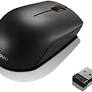 Lenovo 300 Compact Mouse Wireless- [0.0  الوحدات]