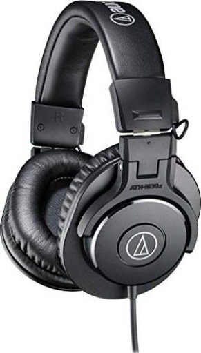 Audio Technica ATH-M30X Studio Monitor Headphones- [0.0  الوحدات]