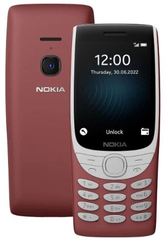 Nokia 8210 4G Red- [0.0  الوحدات]