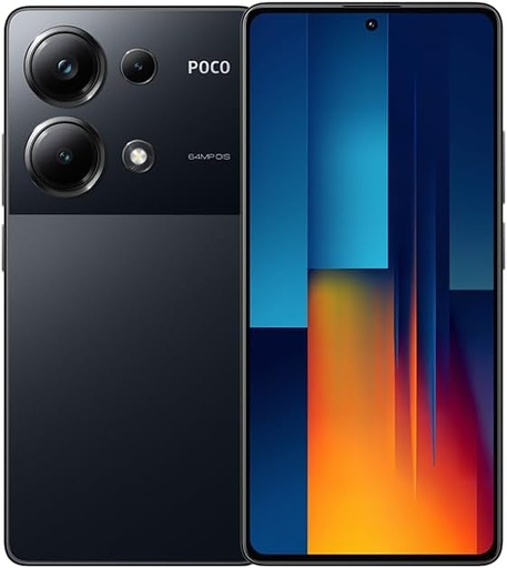 Poco M6 Pro 5G 12GB/512GB Black- [0.0  Units]