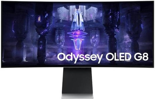 Samsung Monitor OLED Odyssey LS34BG850SMXUE- [0.0  الوحدات]