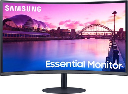 Samsung LED Curved 27" Monitor LS27C390EAMXUE- [0.0  Units]