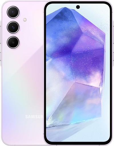 Samsung A55 8GB/256GB 5G Lilac- [0.0  Units]