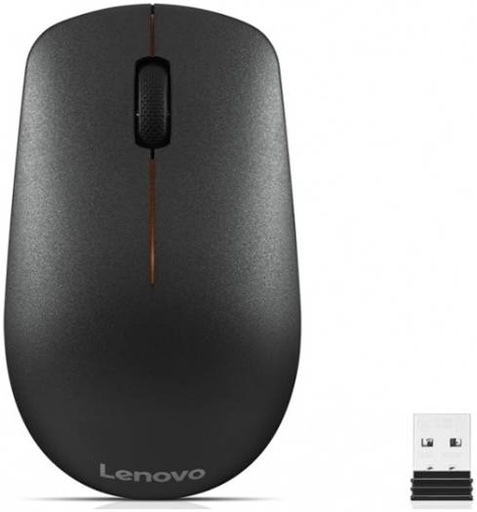 Lenovo 400 Wireless Mouse Black- [0.0  الوحدات]