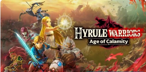 Switch G. Hyrule Warriors Age of Calamity- [0.0  الوحدات]
