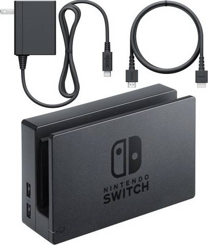 Nintendo Switch Dock Set- [0.0  الوحدات]