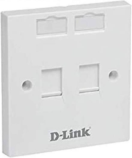D-Link Faceplate Duo- [0.0  الوحدات]
