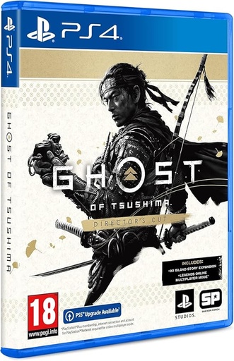 PS4 G. Ghost of Tsushima Director's Cut- [0.0  الوحدات]