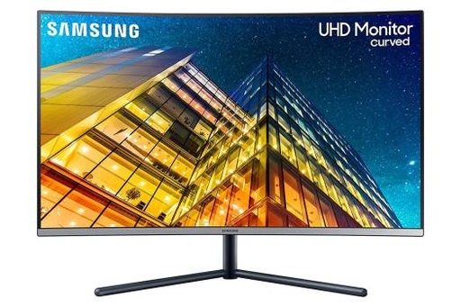 Samsung 32" UHD Curved LED Monitor LU32R590CW- [0.0  الوحدات]
