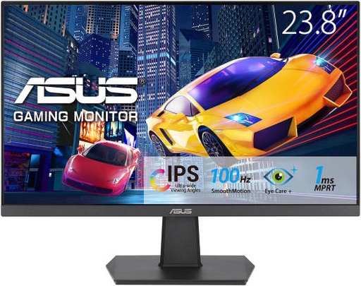 ASUS Eye Care Gaming Monitor, 24" LED IPS, 100Hz, ...- [0.0  Units]