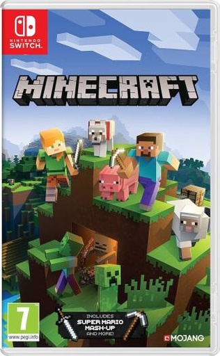 Switch Minecraft- [0.0  الوحدات]