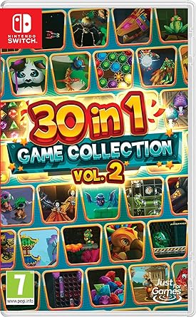 Switch G. 30 in 1 Collections Vol 2- [0.0  الوحدات]
