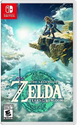 Switch The Legend of Zelda Tears of the Kingdom- [0.0  Units]