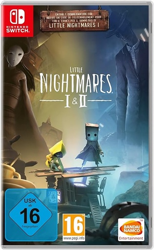 Switch G. 1 and 2 Little Nightmares- [0.0  الوحدات]