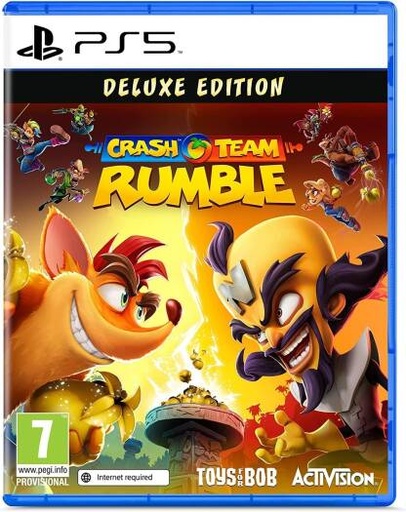 Crash Team Rumble Deluxe Edition PS5- [0.0  Units]