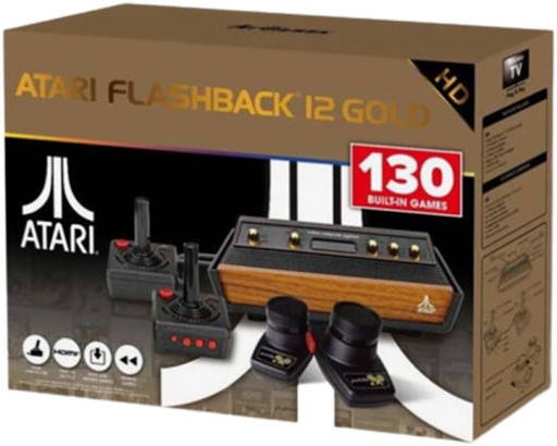 Atari Flashback 12 Gold Edition Console, Built In ...- [0.0  الوحدات]