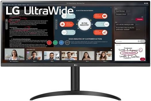 LG LCD MONITOR 34" Wide- [0.0  Units]