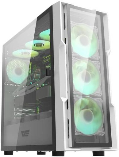 Darkflash DK431 Mesh 4 RGB Fans Gaming Case- [0.0  الوحدات]
