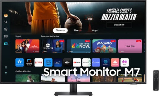 Samsung M7 43"UHD Flat Smart Monitor- [0.0  Units]