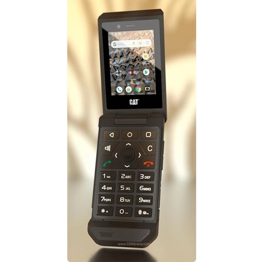 CAT S22 Flip Black- [0.0  الوحدات]