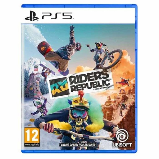PS5 G. Riders Republic- [0.0  Units]