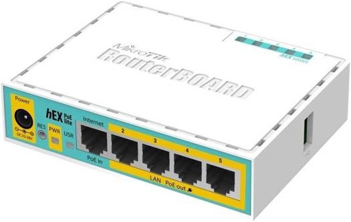 Mikrotik RB750UPr2 Ethernet Router- [0.0  Units]