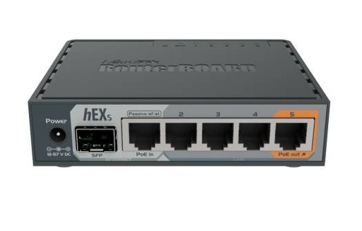 Mikrotik RB760iGS Ethernet Router- [0.0  Units]